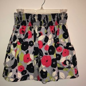 Colorful skirt
